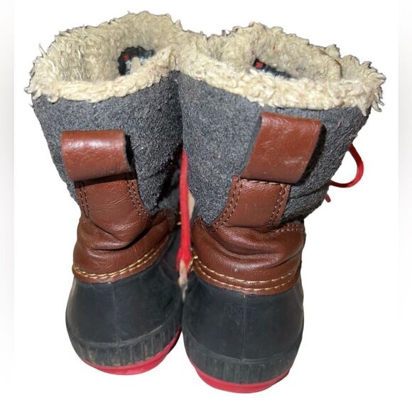 Gap cozy youth duck boot with Thinsulate size 12 - Picture 2 of 11